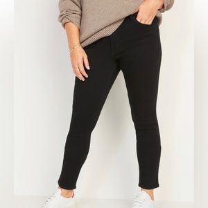 OLD NAVY - Super Skinny Mid-Rise Pants